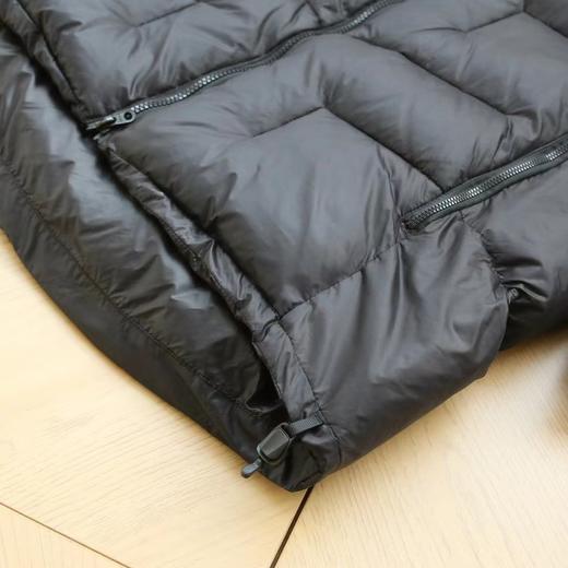 D122166防风保暖拒水轻量易收纳高海拔徒步登山运动户外连帽羽绒服 商品图11