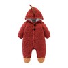 婴儿连体衣冬季包脚保暖宝宝哈衣外出服新生儿衣服秋冬装加厚棉服 商品缩略图4