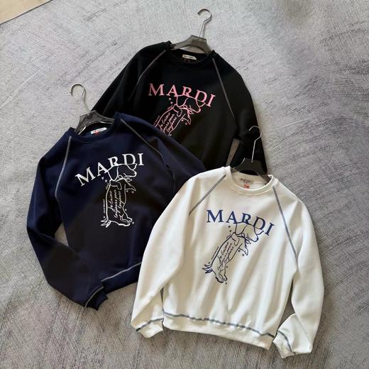 D122148韩国25新款金高银同款腊肠摇尾狗卫衣 商品图0