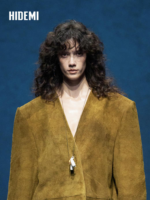 HIDEMI 大秀款限定logo系列镀金空hoop圈圈大耳环 商品图1