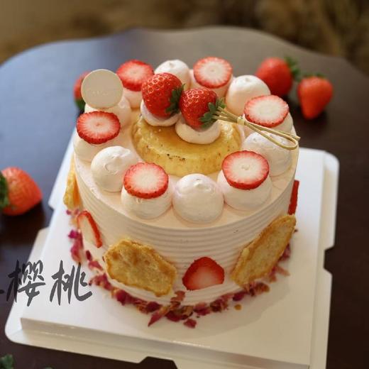 草莓烤布蕾 商品图1