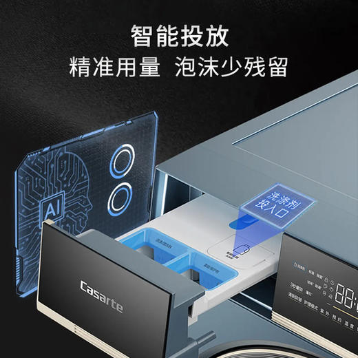 卡萨帝（Casarte）洗衣机 CE HB12SWULBU1 商品图10
