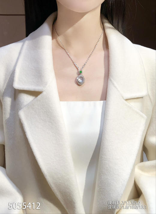 5055412，蛋面吊坠。具体价格微信咨询 商品图4