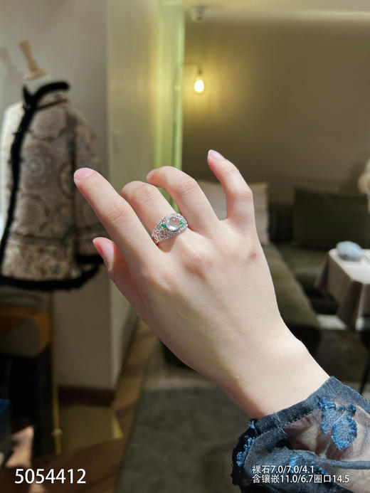 5054412，蛋面戒指。具体价格微信咨询 商品图4