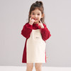 笛莎Deesha 2026春季女童时尚休闲假两件拼接连衣裙 商品缩略图2