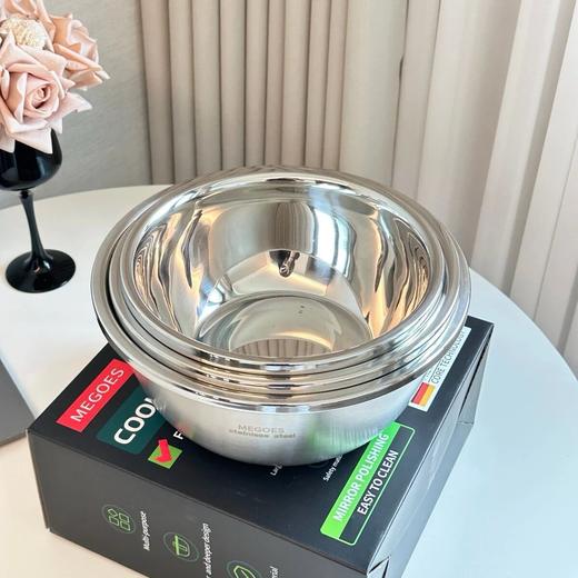 生活好搭档&三件套不锈钢料理盆 商品图3