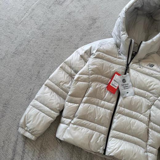 D122146金冬天郑秀晶同款男女同款轻薄款连帽羽绒服 商品图13