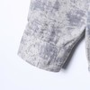 6015SDSA男士秋冬新款痞帅男装时尚简约磨破扎染翻领休闲衬衣百搭时尚 商品缩略图4