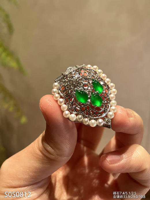 5050812，水滴领夹。具体价格微信咨询 商品图1