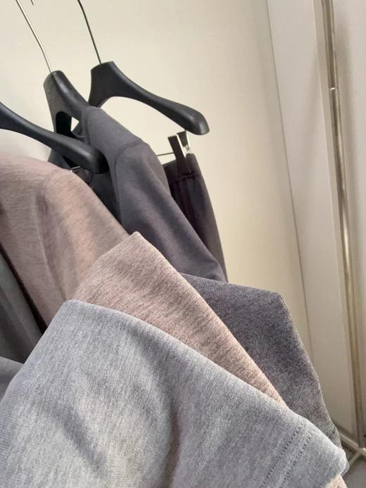 D122104秋冬必入男士羊绒蚕丝保暖内衣套装 商品图8