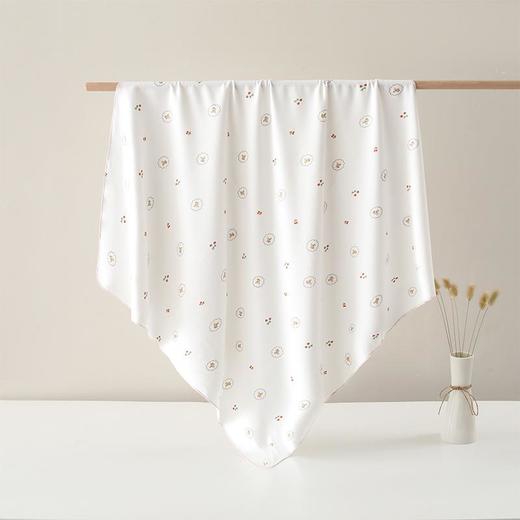 新生婴儿90*90加大包单四季款初生宝宝纯棉襁褓被子包巾产房用品 商品图3