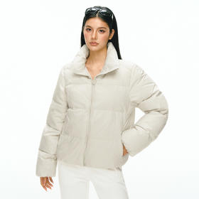 Ariseism 美式复古设计感宽松面包服羽绒服女冬季保暖外套