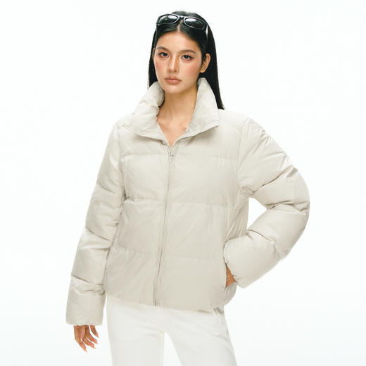 Ariseism 美式复古设计感宽松面包服羽绒服女冬季保暖外套 商品图0