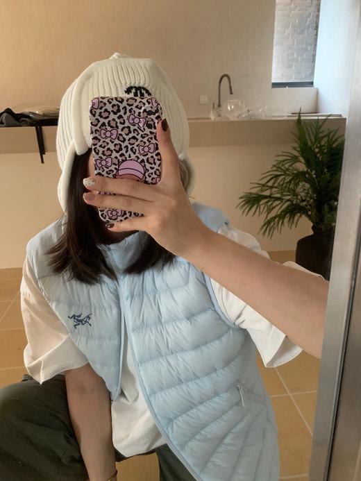 袅家排骨羽绒马甲 Cerium vest 立领拉链羽绒马甲 商品图3