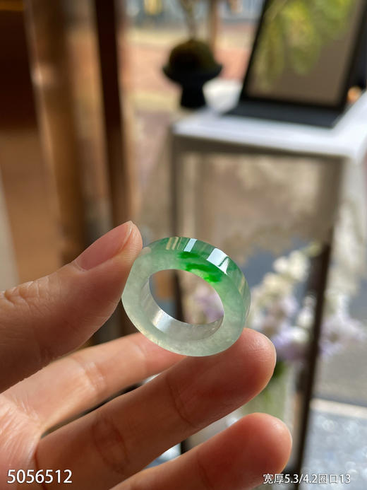 5056512，扳指，圈口13。具体价格微信咨询 商品图0