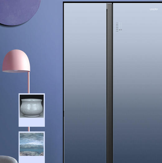 统帅（Leader）冰箱 BCD-539WGLSSEDM1 商品图7