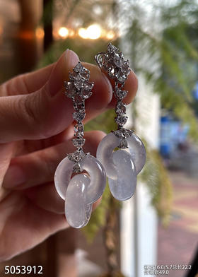 5053912，双环耳坠。具体价格微信咨询