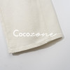 COCO ZONE 刘 一一 “暖白”水洗侧缝线香蕉裤牛仔裤 CD2A3065 商品缩略图3