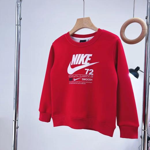 D122172男女宝宝同款年款圆领儿童加绒卫衣 商品图13