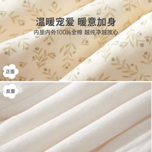 婴儿夹棉连体衣薄款宝宝秋冬季a类加棉爬爬服哈衣外出新生儿棉服 商品图2