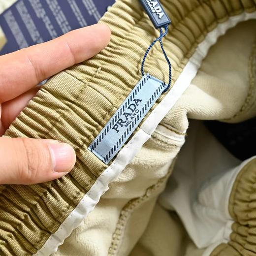 D122165秋冬新款可松紧腰围加绒工装弯刀裤 商品图13