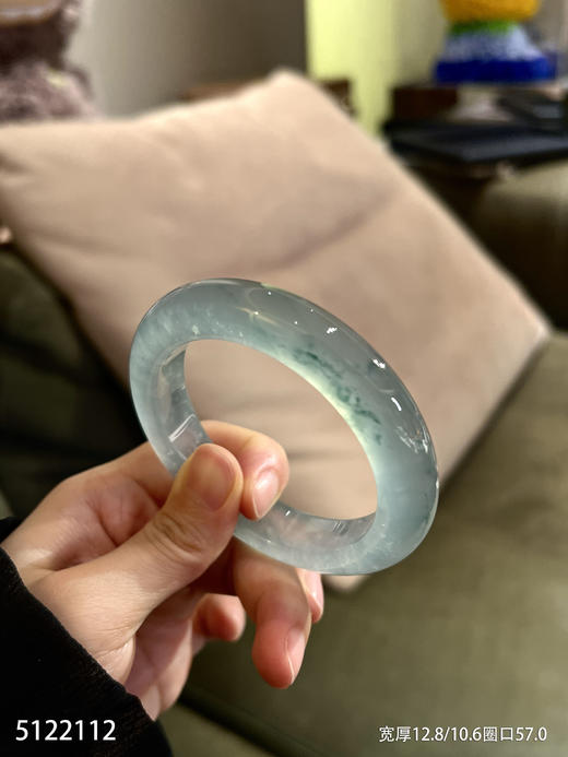 飘花手镯【5122112】圈口57.0~具体价格微信咨询 商品图1