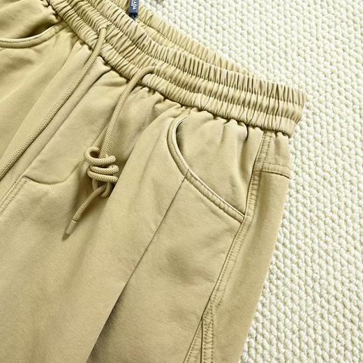 D122165秋冬新款可松紧腰围加绒工装弯刀裤 商品图7