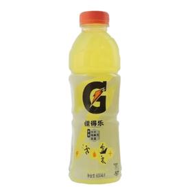 【超市】佳得乐柠檬运动饮料600ml