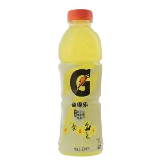 【超市】佳得乐柠檬运动饮料600ml 商品图0