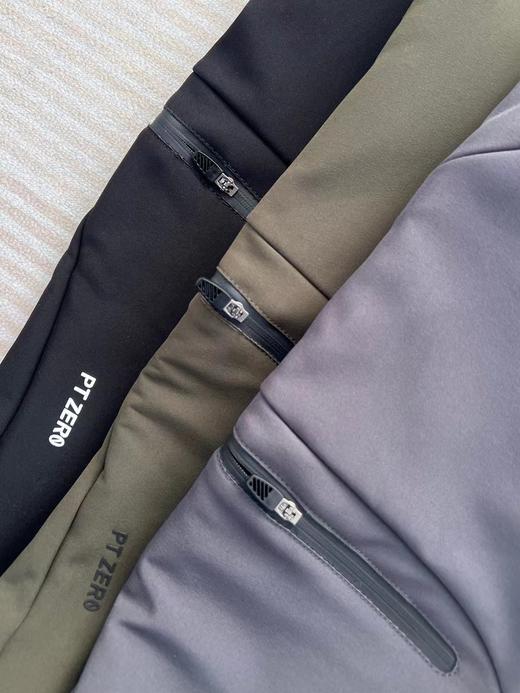 D122164加绒男子复合摇粒绒梭织运动软壳长裤 商品图4