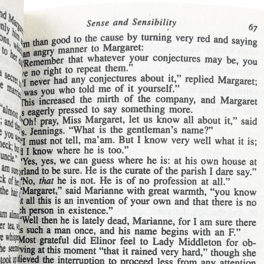 理智与情感 英文原版 Sense and Sensibility 经典名著 英文版进口书籍 英文版小说书正版 商品图3
