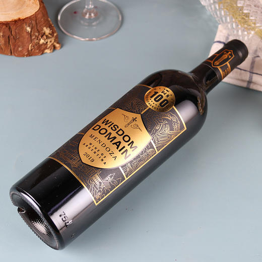 阿根廷智域法蓝金盾红酒 14.5度阿根廷干红葡萄酒 6支装 干红葡萄酒 商品图3