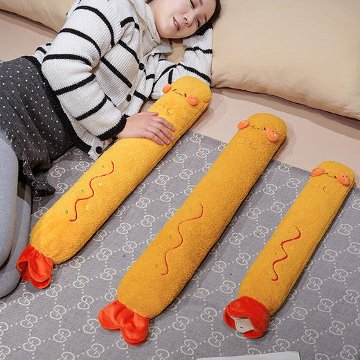 自然醒可爱炸虾注水长条热水袋QYL 商品图13