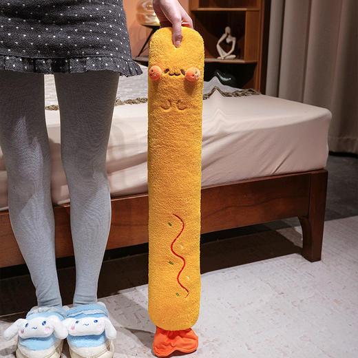 自然醒可爱炸虾注水长条热水袋QYL 商品图14