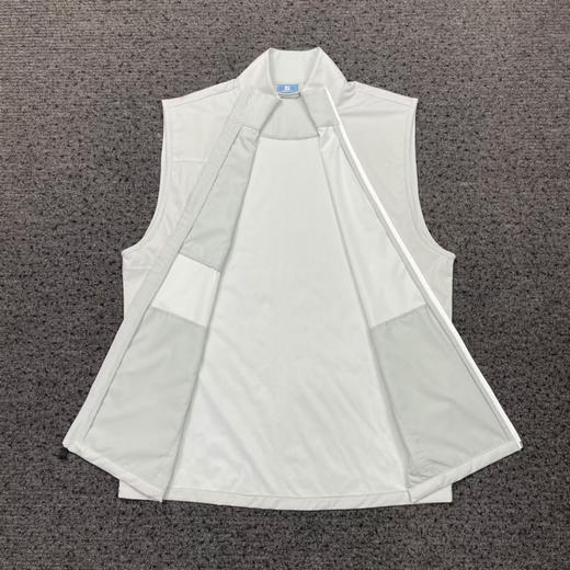 原单正品FJ男士高尔夫马甲 春秋款马甲，防泼水  防紫外线，三个色。
深蓝S-XL，天蓝S-XL，杏色S-XL 商品图6