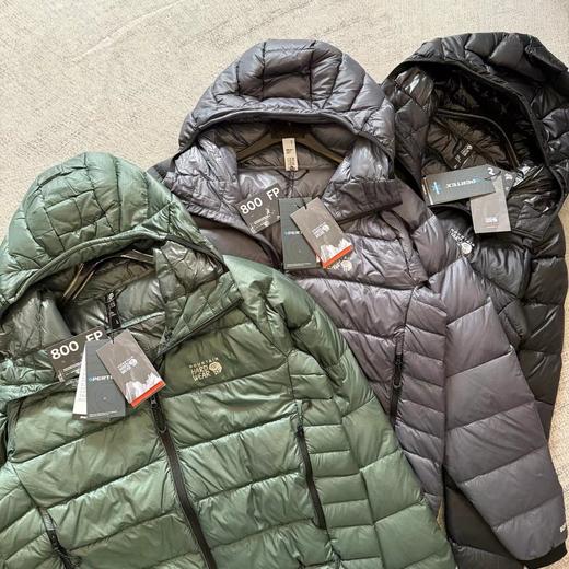 D122141轻薄耐磨科技面料幻影800蓬高山羽绒服 商品图3