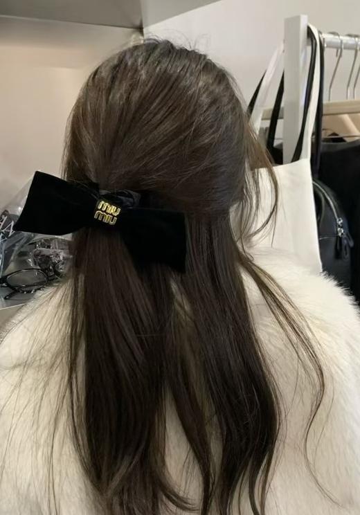 女款蝴蝶结发圈he017 商品图3