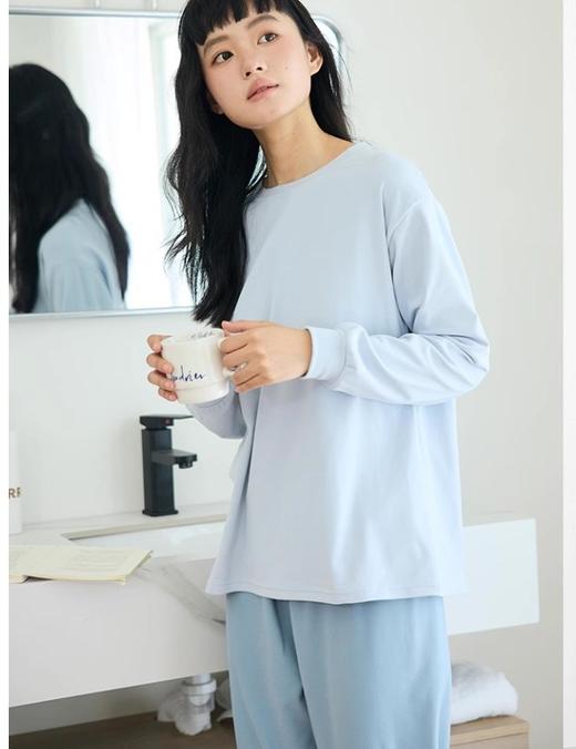 二店y 【升级款】 超舒服！糯叽叽的 磨毛睡衣家居服两件套 商品图4