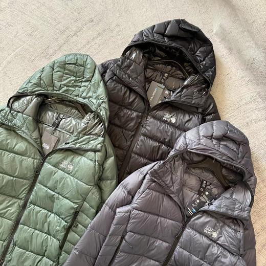 D122141轻薄耐磨科技面料幻影800蓬高山羽绒服 商品图4