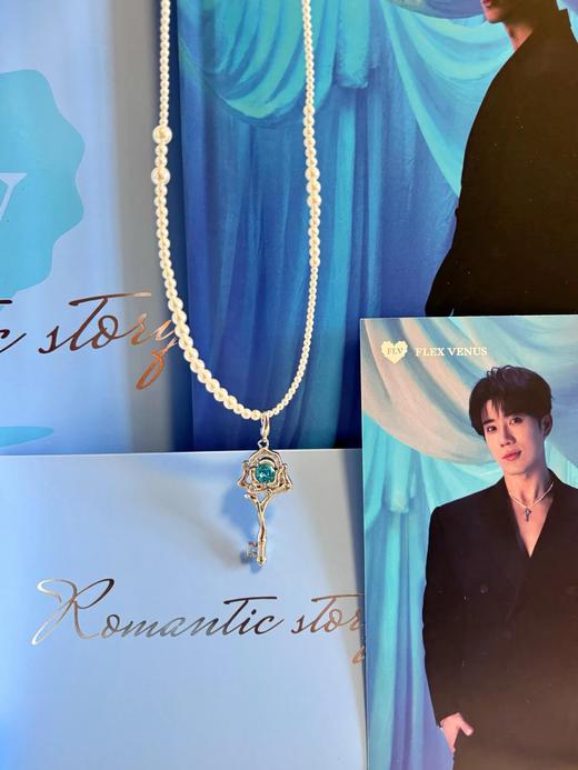 D122110“海的蔚蓝色 如同你眼眸般的清澈”Romantic story限定礼盒 商品图4