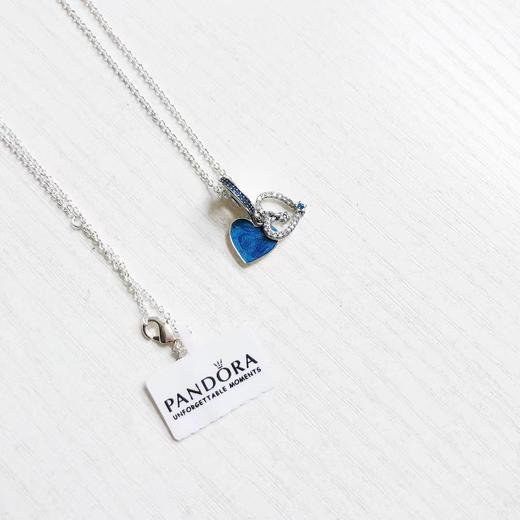 D122176爱的仪式感~长短可调心形星辰925银项链 商品图6