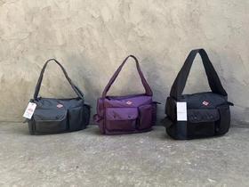 D122118冬季新款轻便型多口袋背包日系户外多功能单肩包