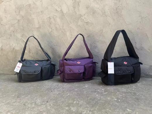 D122118冬季新款轻便型多口袋背包日系户外多功能单肩包 商品图0