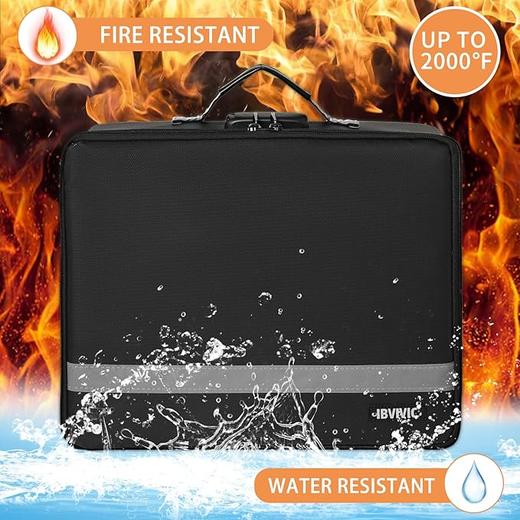 美国 IBVIVIC 防火多功能收纳盒 重要资料证书存放箱子 商品图5