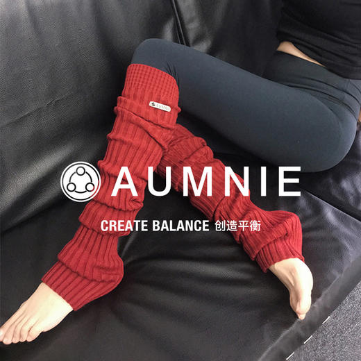 AUMNIE丨澳弥尼【长筒过膝针织袜套】（售后说明，只支持收货7天内退换货） 商品图0