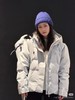 D122151喀纳斯硬壳防水保暖户外女款登山徒步羽绒服 商品缩略图6