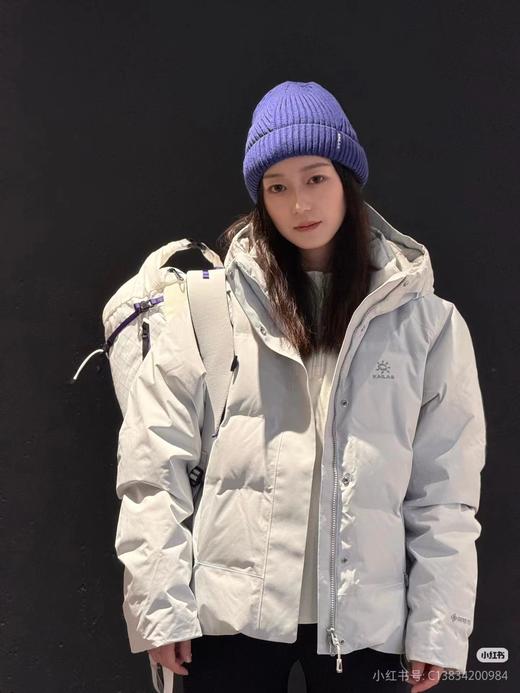 D122151喀纳斯硬壳防水保暖户外女款登山徒步羽绒服 商品图6