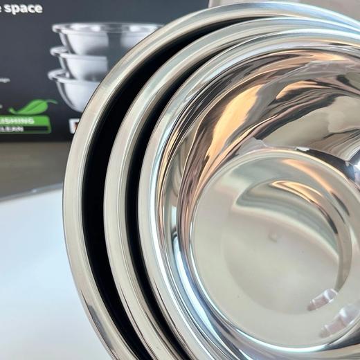 生活好搭档&三件套不锈钢料理盆 商品图2