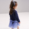 笛莎Deesha 2026春季女童可爱童趣A版蓬蓬针织连衣裙 商品缩略图4