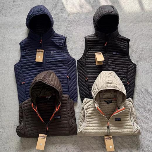 D122143情侣排骨内里奥米绒保暖透气羽绒棉马甲 商品图0